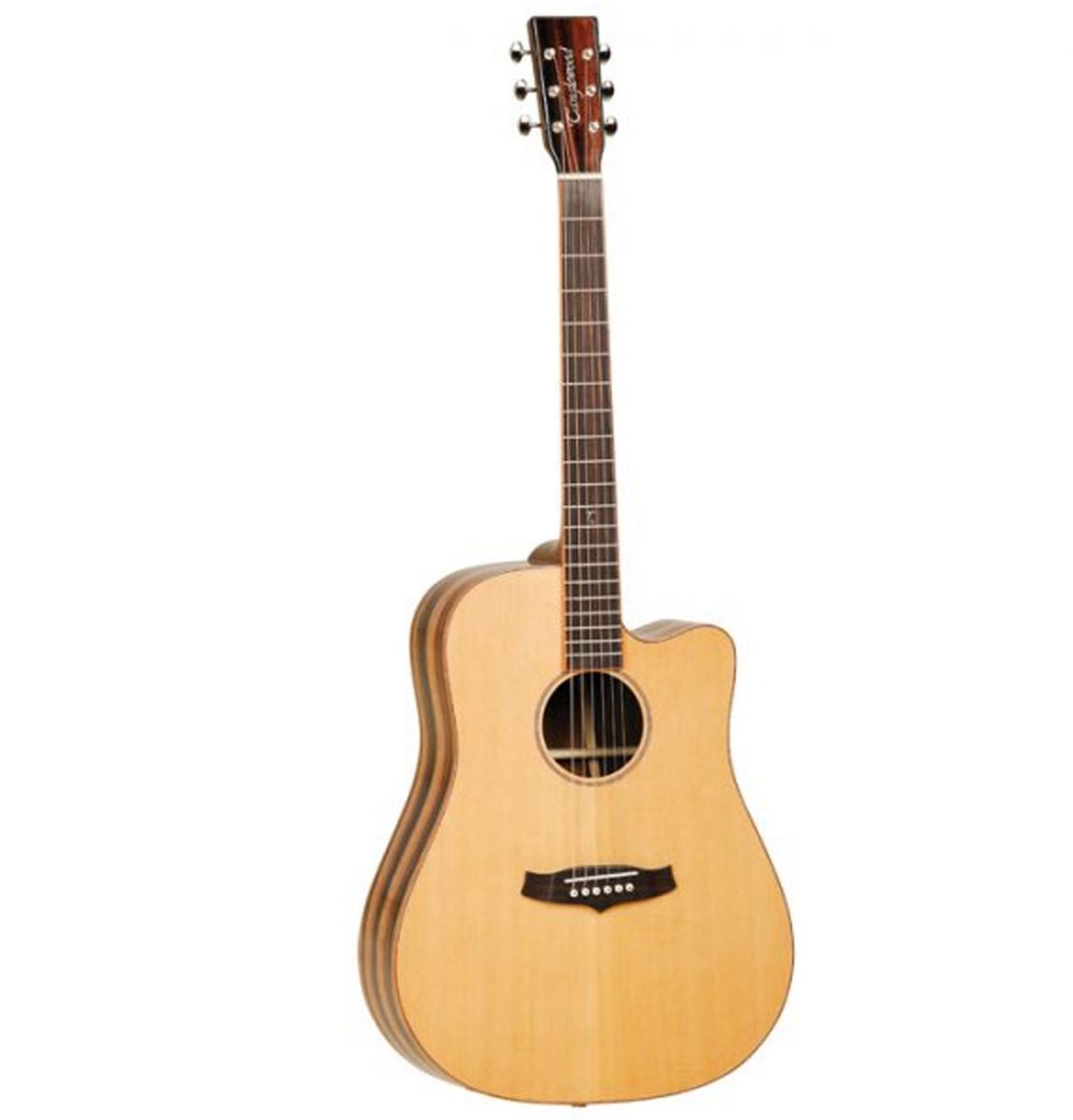 TANGLEWOOD TWJDCE JAVA DREADNOUGHT CUTAWAY 
