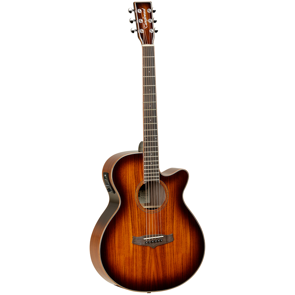 Tanglewood TW4-KOA Winterleaf Super Folk Acoustic