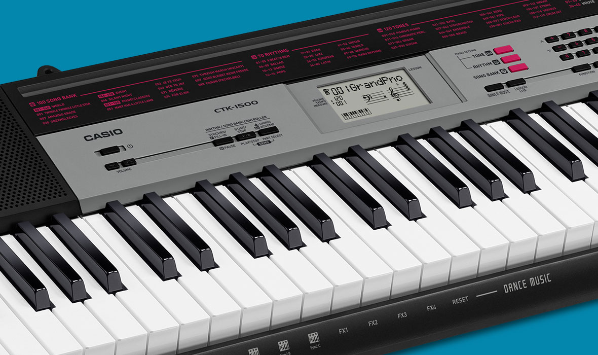 Đàn organ Casio CTK-1500 