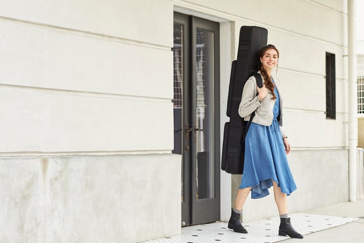 Thiết kế siêu mỏng và được vận hành bằng pin