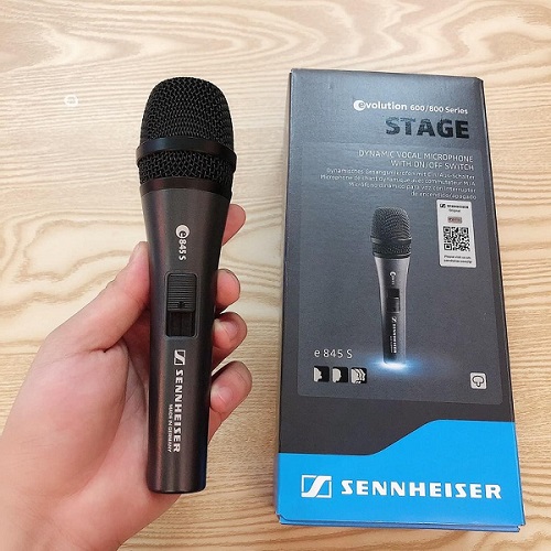micro sennheiser e 845s