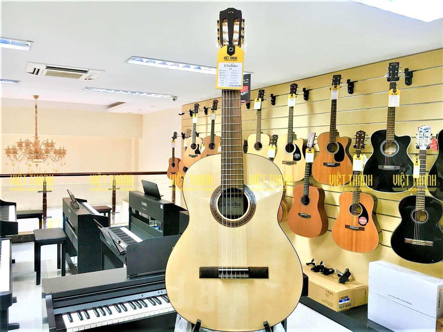 Đàn guitar Classic Cordoba C5SP