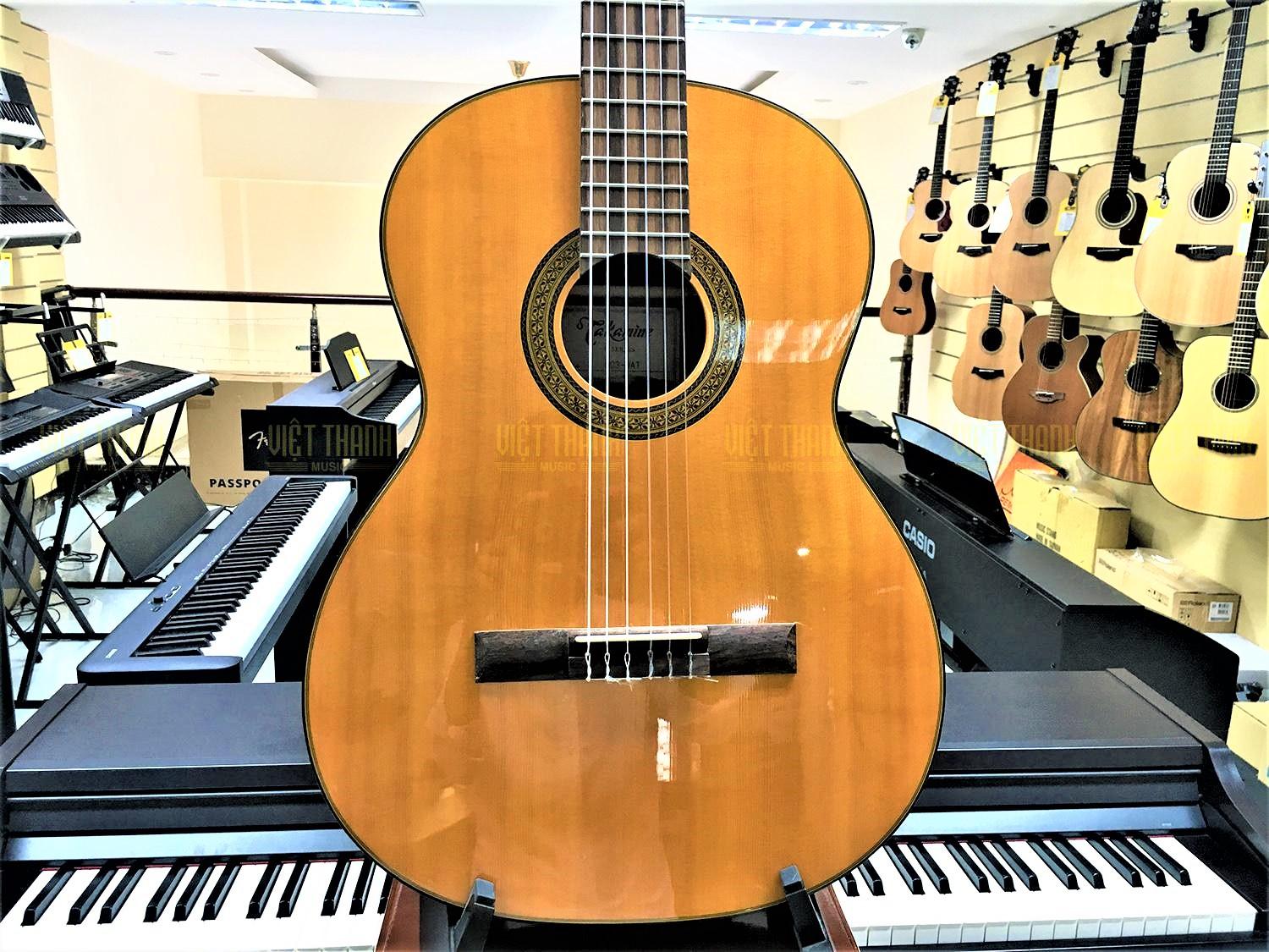 Đàn guitar Takamine GC3 NAT được thiết kế dáng cổ điển