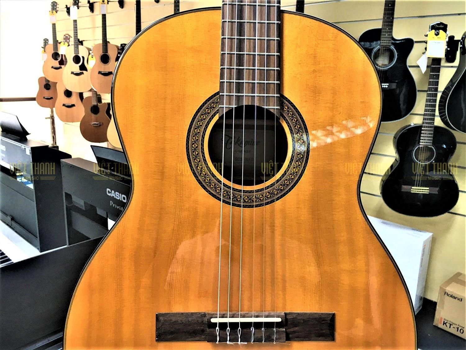 Đàn guitar Takamine GC3 NAT có chất liệu gỗ cao cấp