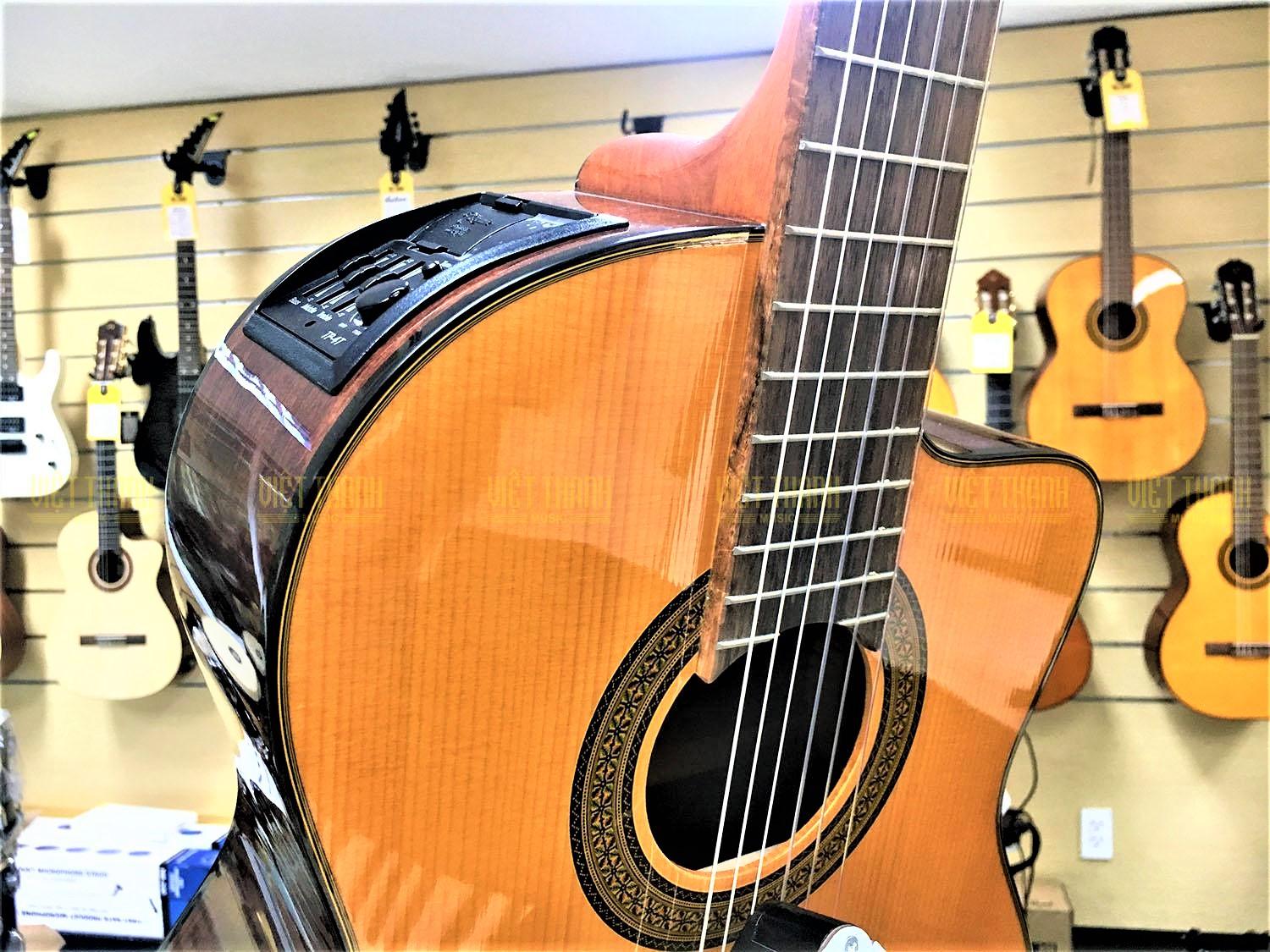 Đàn guitar Takamine GC5CE NAT tích hợp EQ cao cấp