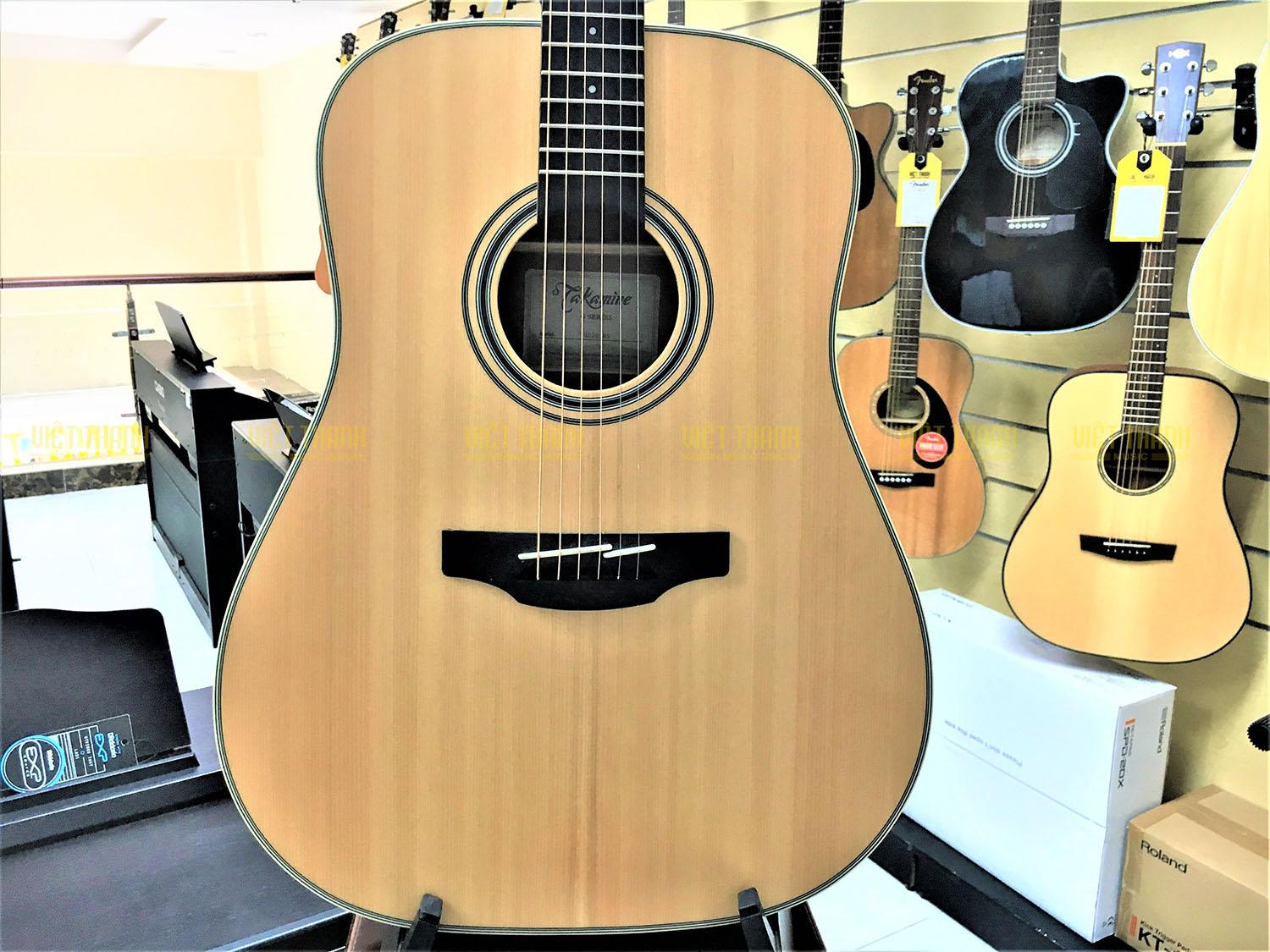 Đàn guitar Takamine GD20 NS thiết kế dáng D truyền thống