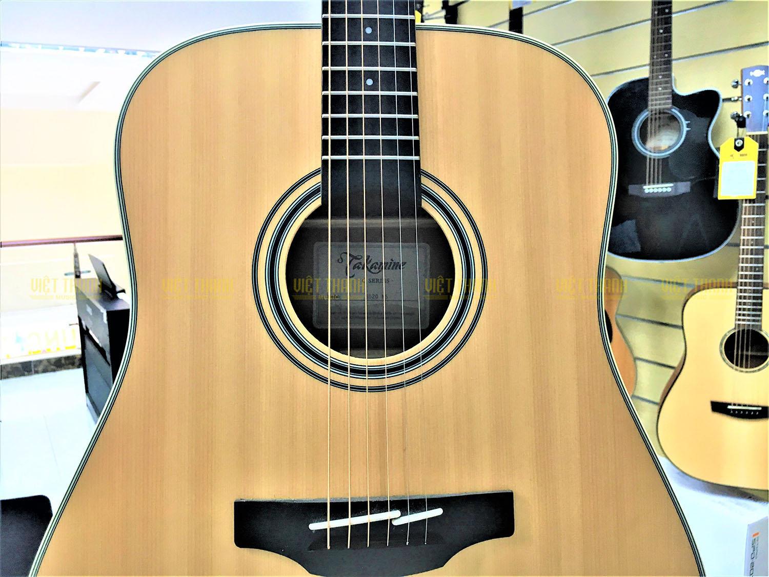 Đàn guitar Takamine GD20 NS có âm thanh sâu lắng