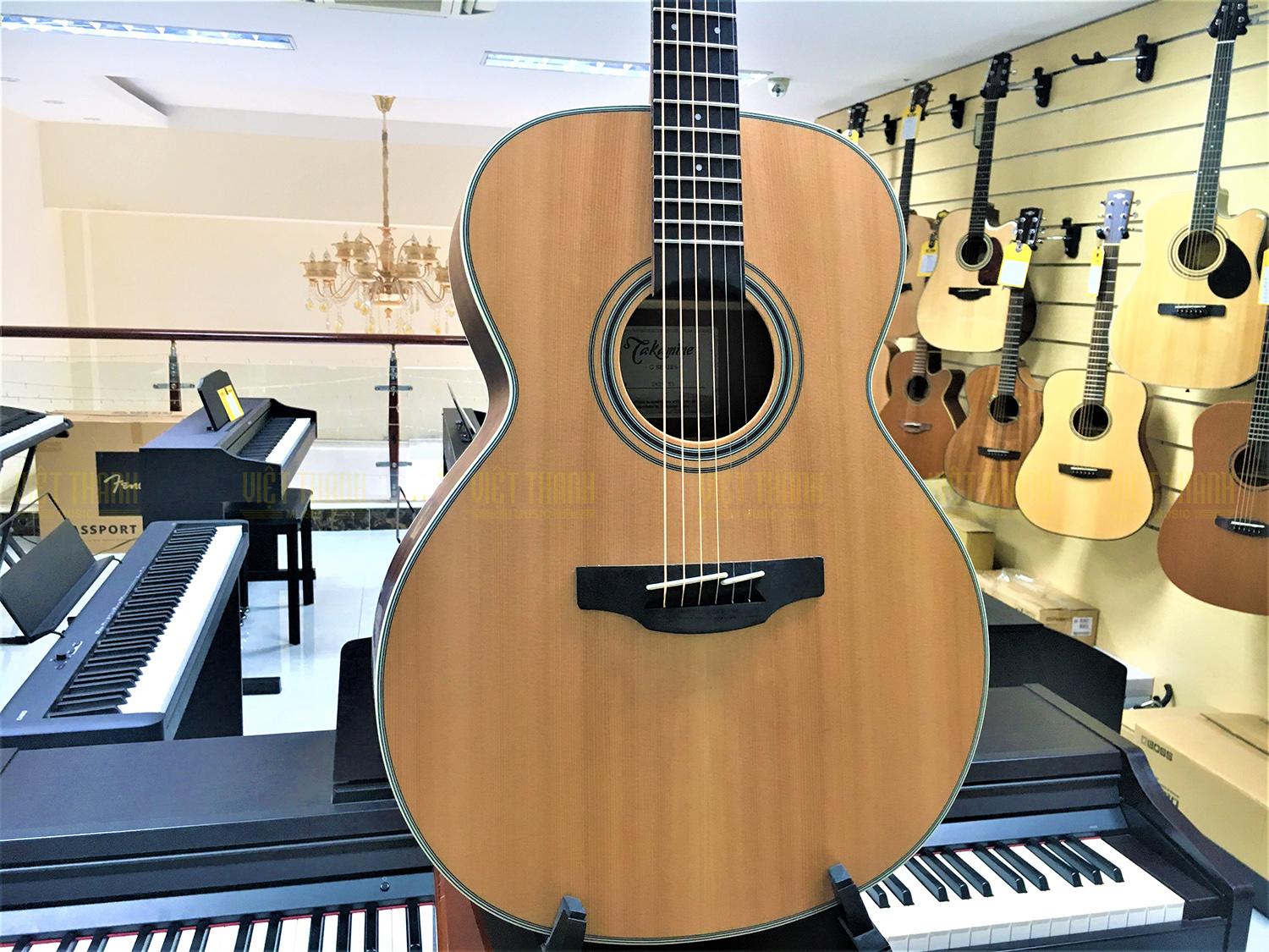 Đàn guitar Takamine GN20 NS sở hữu dáng đàn NEX