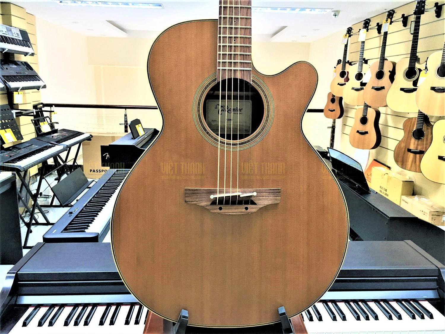 Đàn guitar Takamine P3NC thiết kế hoàn hảo