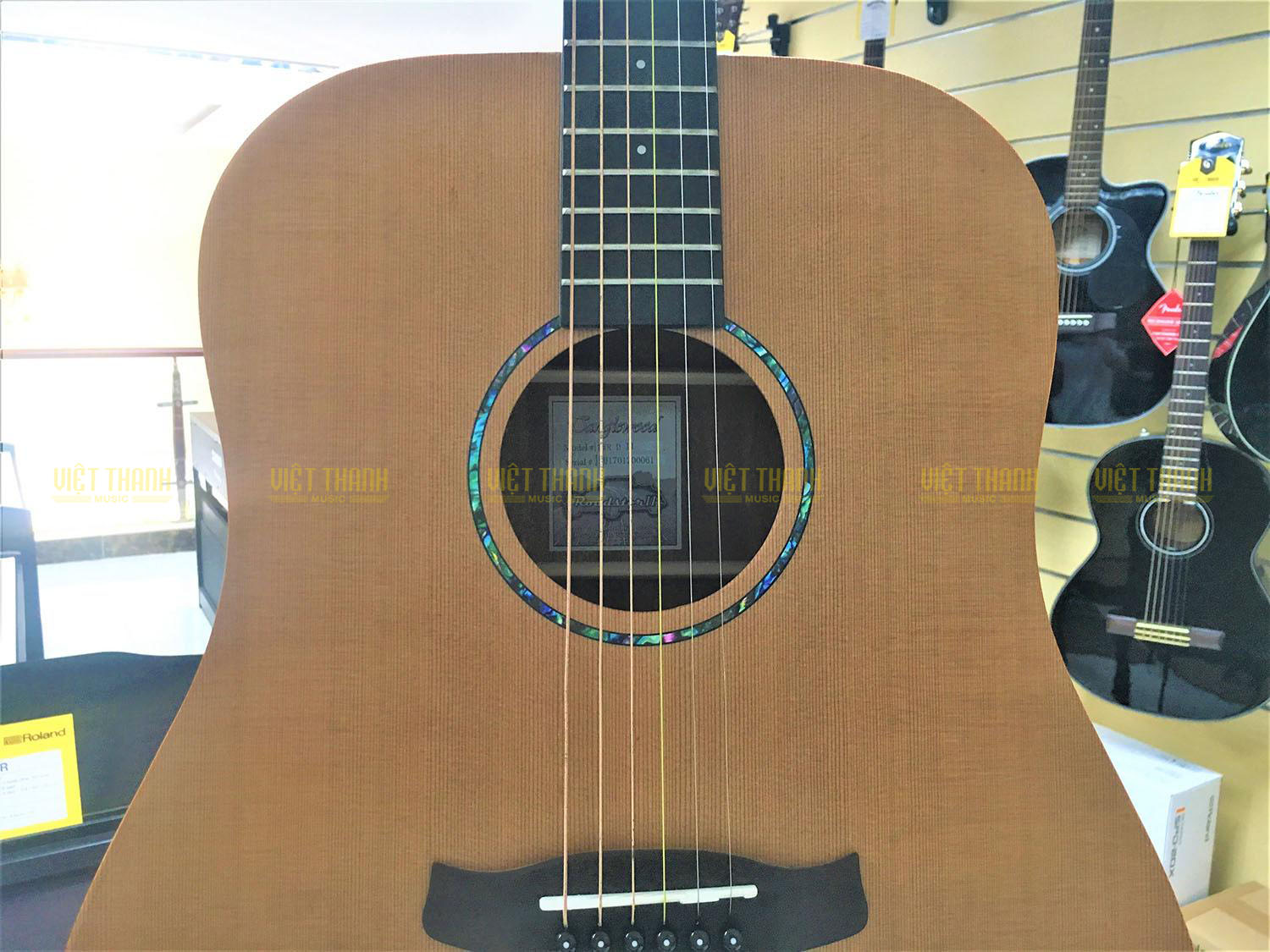 Đàn guitar Tanglewood TWR DII phù hợp với mục đích học tập, giải trí