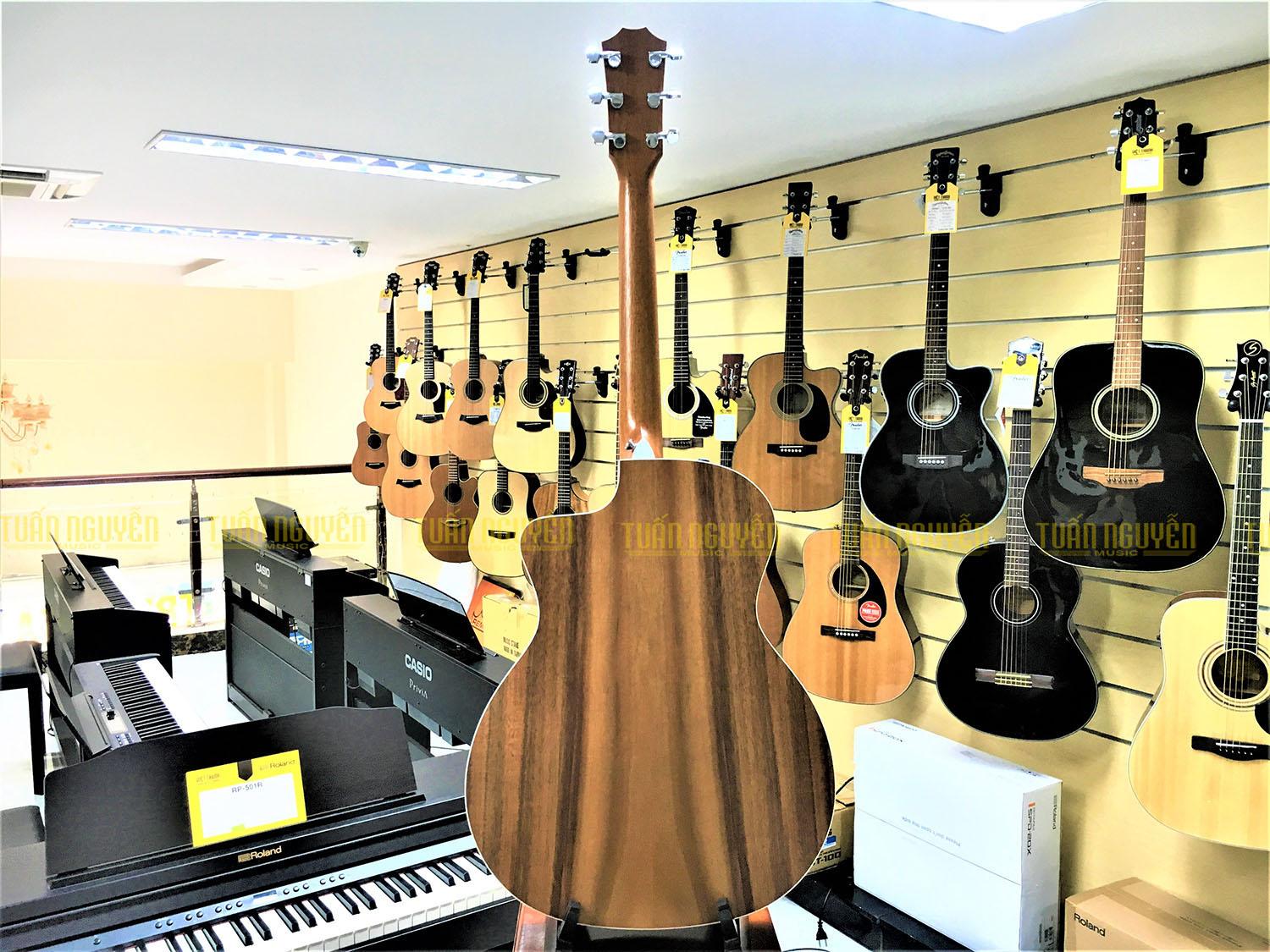 Đàn guitar acoustic Taylor 214CE - 5