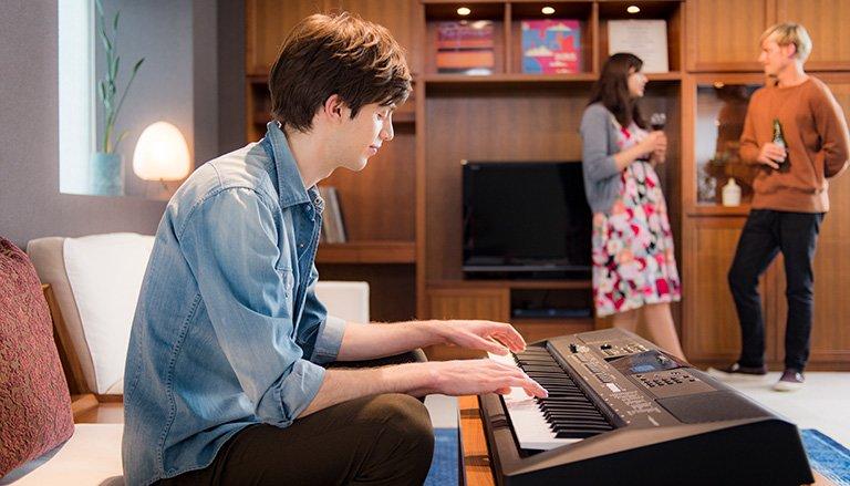 Đàn organ Yamaha PSR E463 - 4