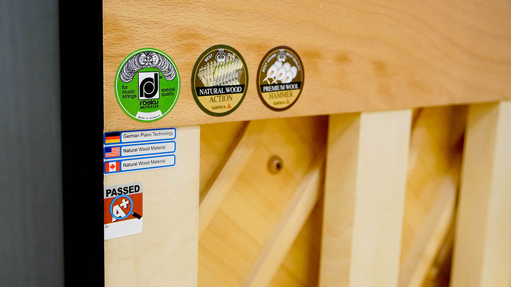 Đàn piano Kohler & Campbell KC115D - 7