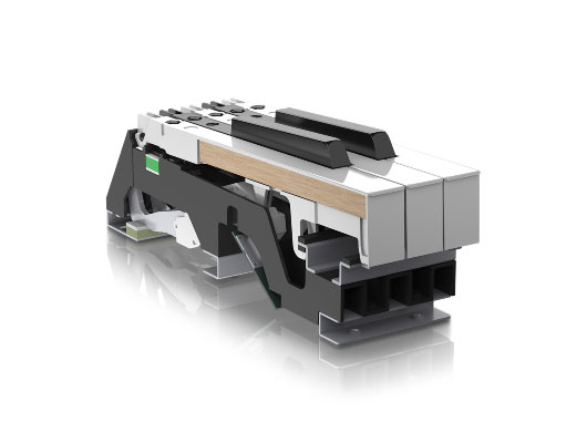 ban phim pha 4 tren dan roland hp 702