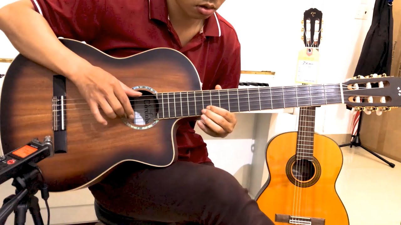 cordoba c4 ce am thanh loi cuon