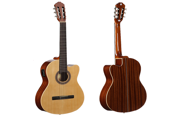 Đàn guitar Gregbemett CNG-3CE/N