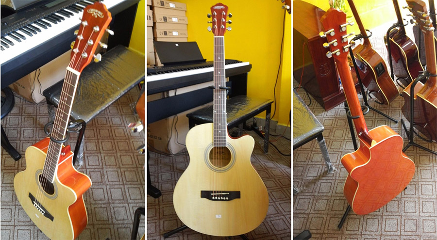 đàn guitar Caravan HS-4010