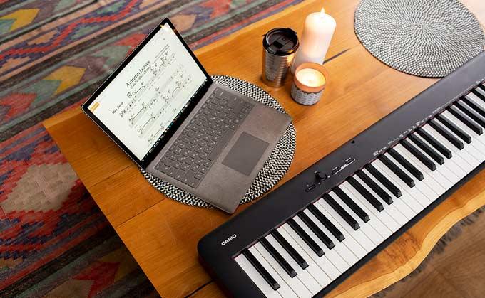 thương hiệu đàn piano điện