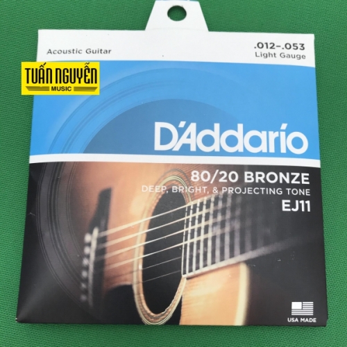 day acoustic dadario ej11