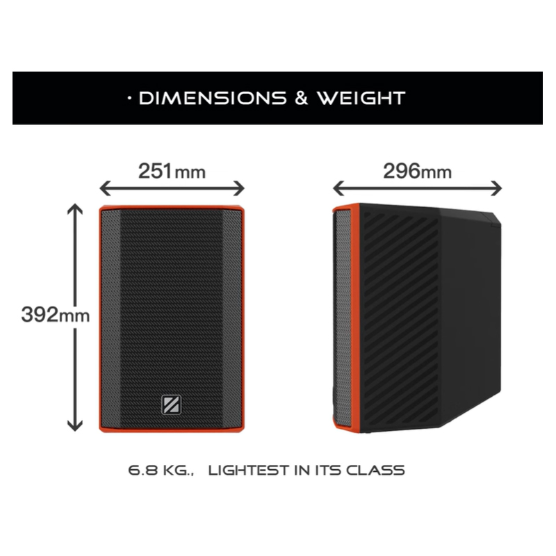kick thuoc loa di dong precision drive k8