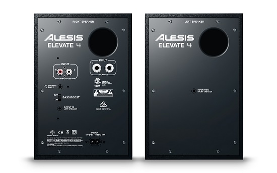 loa alesis elevate 4