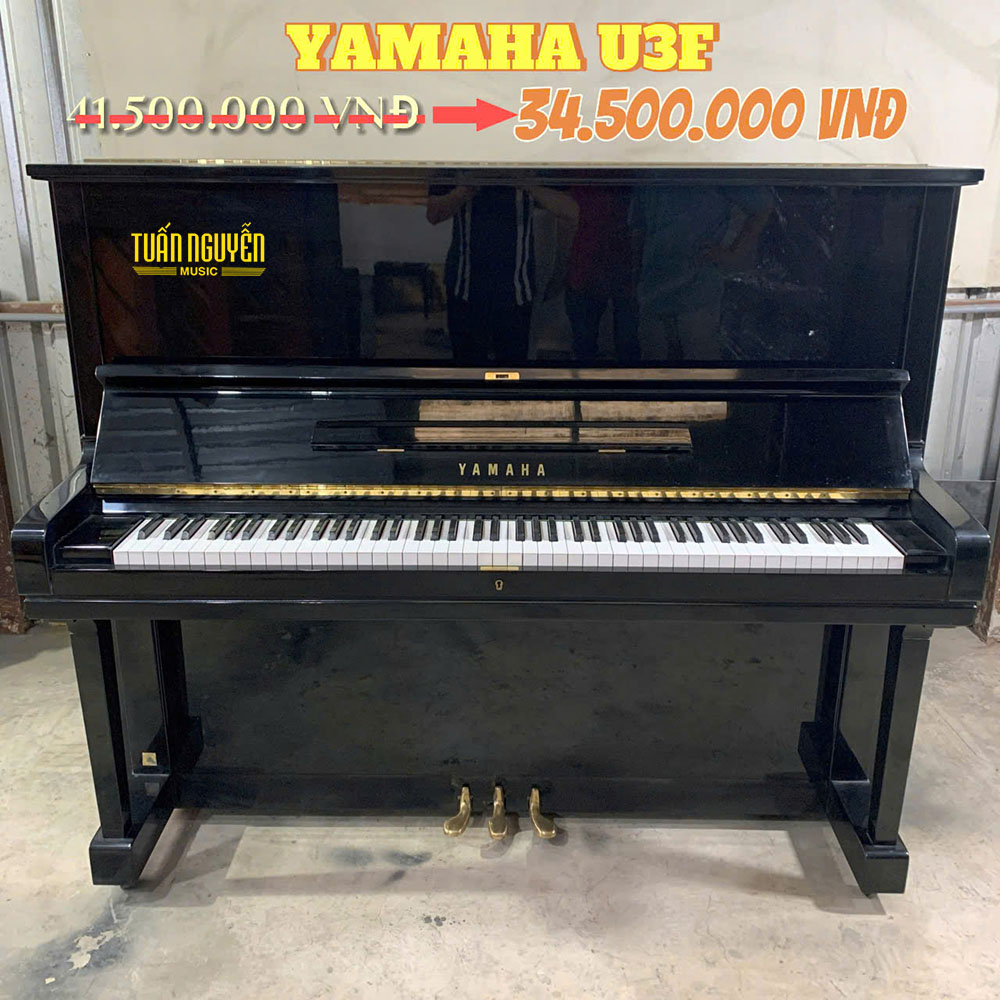 yamaha u3f khuyen mai tuan nguyen music
