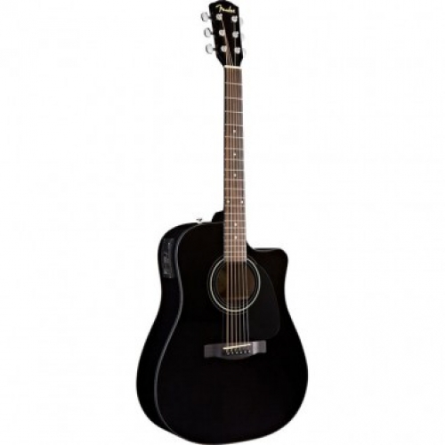 Fender CD-60CE Black W/Case