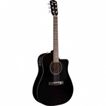 Fender CD-60CE Black W/Case