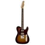 Deluxe Nashville Tele® Rosewood Fingerboard Brown Sunburst