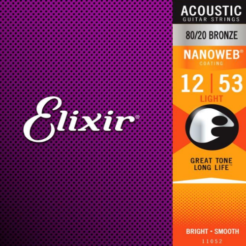 Dây Acoustic Elixir 11052