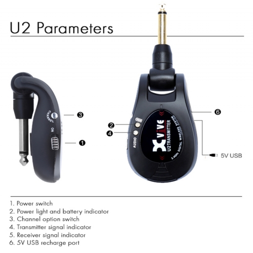 Thu phát tín hiệu không dây U2