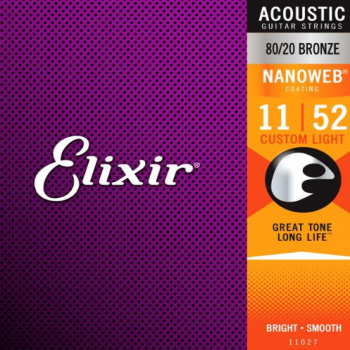 Dây Acoustic Elixir 11027