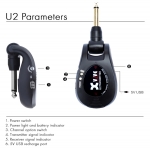 Thu phát tín hiệu không dây U2