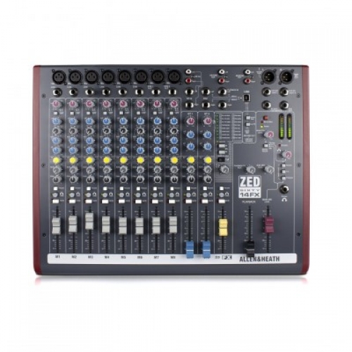 Allen & Heath ZED60-14FX