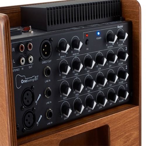 ONE FORSTRINGS 6 T WOOD