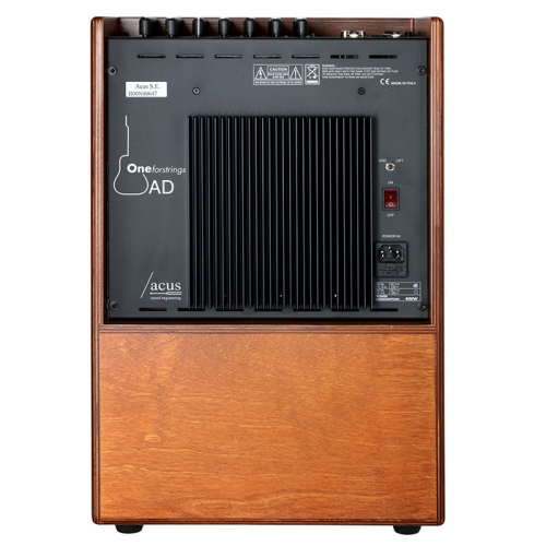 ONE FORSTRINGS AD WOOD