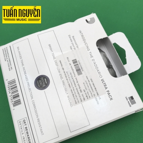 D'Addario Ultra Pack