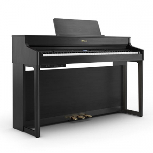 dan piano dien roland hp 702 mau den