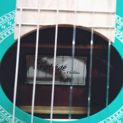 guitar c1 matiz mau aqua 4