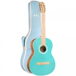 guitar c1 matiz mau aqua chinh hang