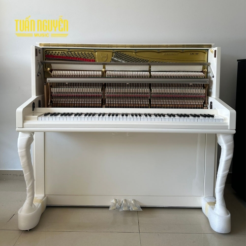 chi tiet dan piano knabe wmv 132fd mau trang