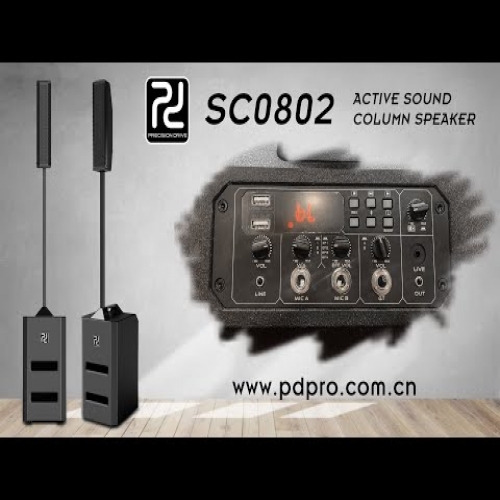 loa cot mini array pd sc0802.
