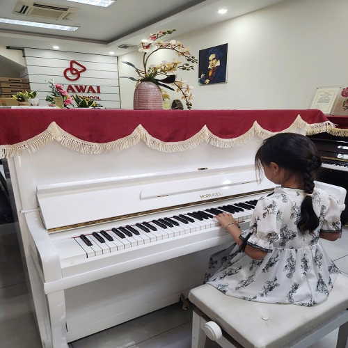 dan piano horugel u6 mau trang